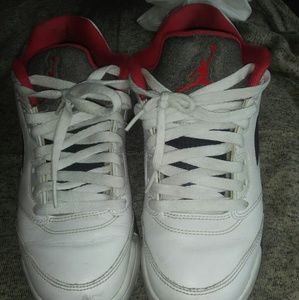 Jordan low top 5's